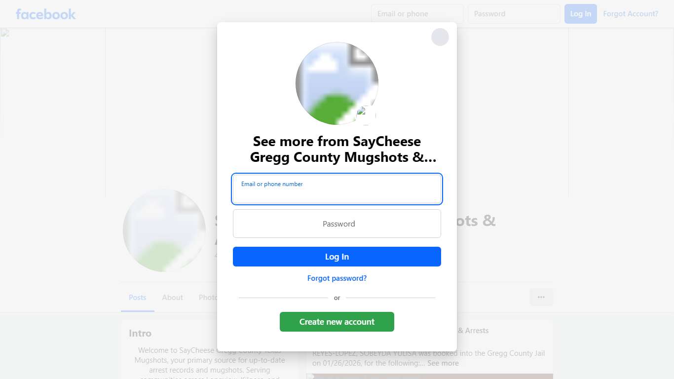 SayCheese Gregg County Mugshots & Arrests Longview TX Facebook